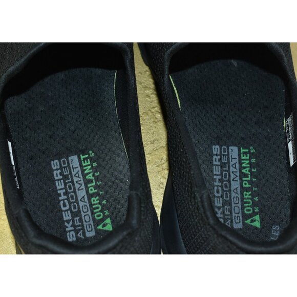 Skechers Go Walk Joy Sensational Day Women Shoes Size 6.5 Black Walking Slip-Ons - Picture 9 of 10